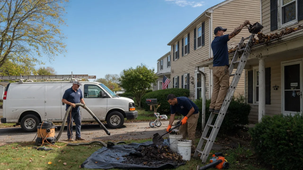 Gutter Installation in North Miami, OK near me