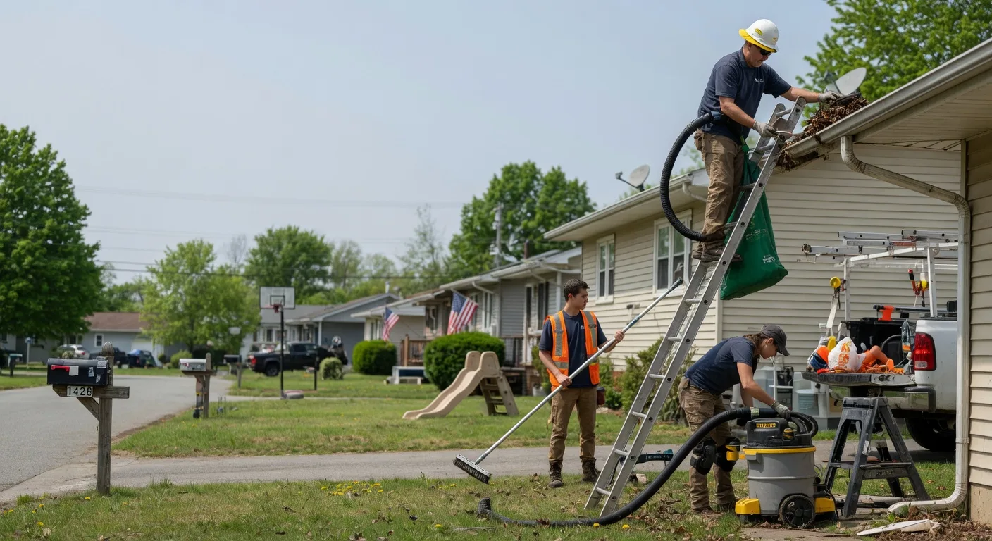 Gutter Installation in North Miami, OK near me